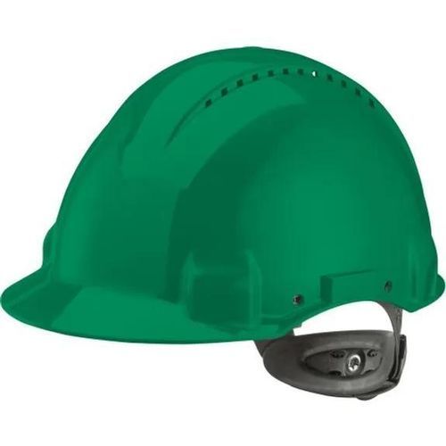Casque de chantier - G3000N - Solventum - résistant aux chocs / ABS / vert