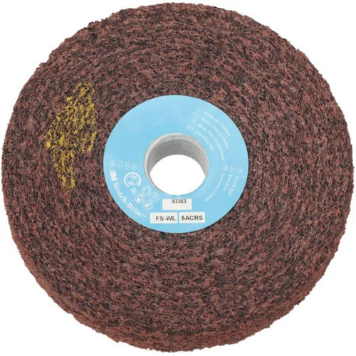Disque abrasif pour finition - FS-WL - Solventum - pour nettoyage de surface / pour ébavurage / pour matériaux ferreux