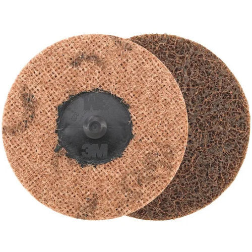Disque abrasif pour finition - Roloc - Solventum - pour ébavurage / pour métal / non-tissé