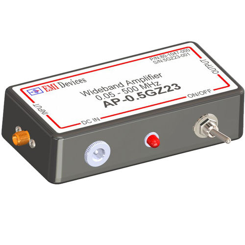 Amplificateur de puissance - AP series - EMI Devices - RF / de courant / à gain élevé