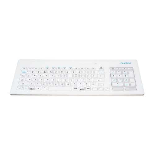 Clavier de bureau - CK6 - GETT Asia Ltd. - capacitif / 98 touches / pour applications médicales