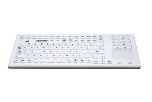 Clavier de bureau - KG22204 - GETT Asia Ltd. - à touches mécaniques / 107 touches / avec pavé tactile
