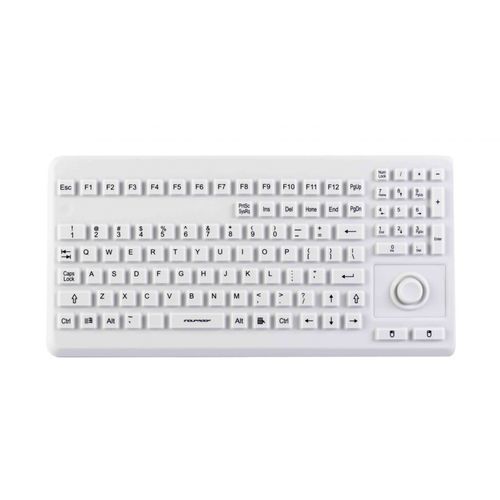 Clavier de bureau - KG17204 - GETT Asia Ltd. - à touches mécaniques / 106 touches / avec autre dispositif de pointage