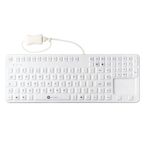 Clavier de bureau - KSI-U10210 - GETT Asia Ltd. - à touches mécaniques / 110 touches / avec pavé tactile