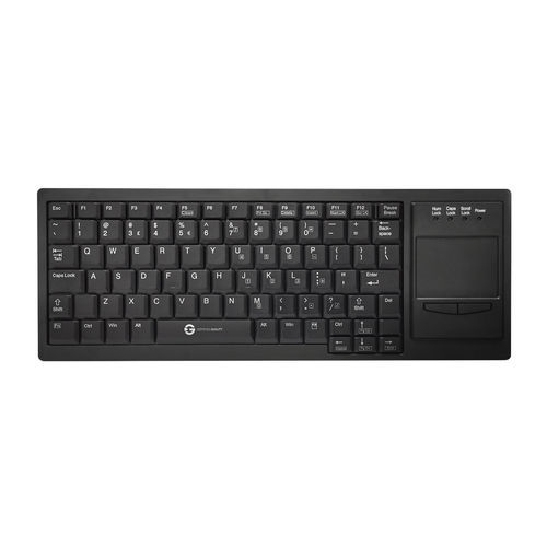 Clavier de bureau - KPL-G20121 - GETT Asia Ltd. - à interrupteurs à ciseaux / 83 touches / avec pavé tactile