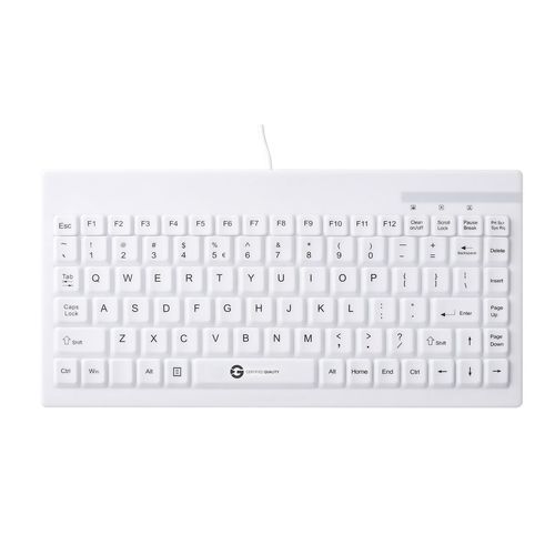 Clavier de bureau - KSI-U10300 - GETT Asia Ltd. - à touches mécaniques / 88 touches / médical