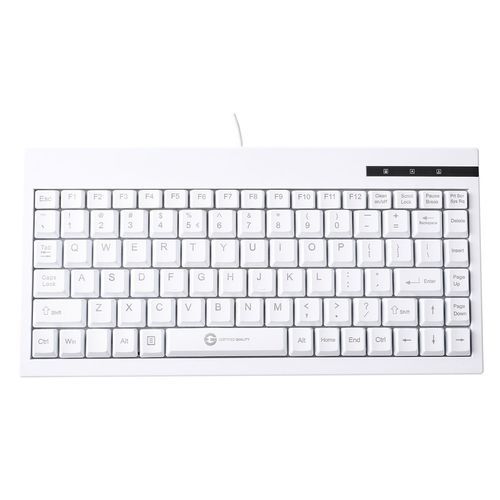 Clavier de bureau - KPL-U10300 - GETT Asia Ltd. - à membrane / 88 touches / médical