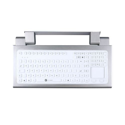 Clavier encastrable - PAL-U11220 - GETT Asia Ltd. - à touches mécaniques / 109 touches / avec pavé tactile