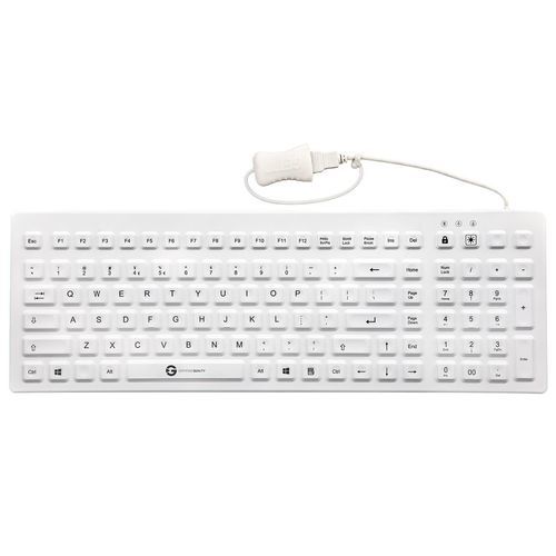 Clavier de bureau - KSI-U10200 - GETT Asia Ltd. - à touches mécaniques / 110 touches / médical