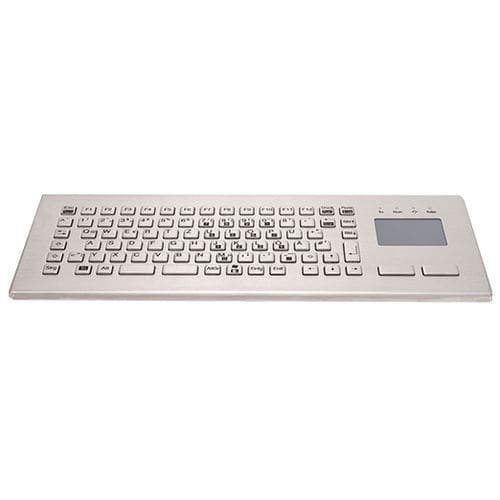 Clavier de bureau - KV23203 - GETT Asia Ltd. - capacitif / 84 touches / avec pavé tactile