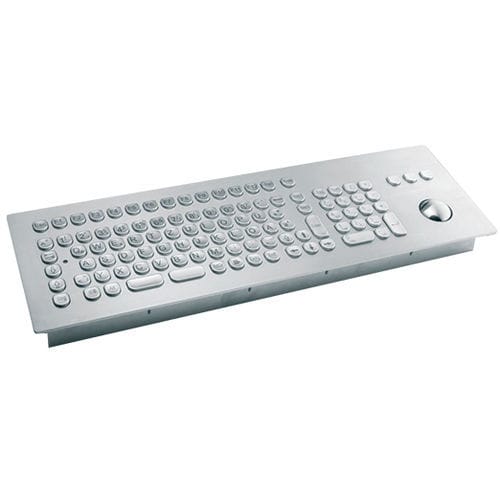Clavier encastrable - KV14008 - GETT Asia Ltd. - à touches mécaniques / 105 touches / avec trackball