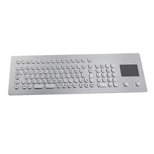 Clavier encastrable - KV17200 - GETT Asia Ltd. - capacitif / 105 touches / avec pavé tactile
