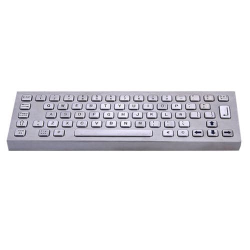 Clavier de bureau - GA-66R1-ST-USB-US - GETT Asia Ltd. - à touches mécaniques / 66 touches / industriel