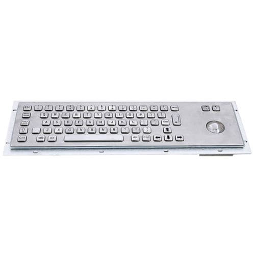 Clavier de bureau - GA-66R1-TB-USB-US - GETT Asia Ltd. - à touches mécaniques / 66 touches / avec trackball