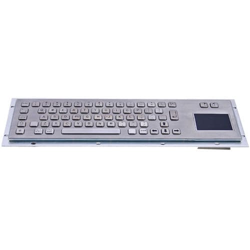 Clavier de bureau - GA-66R1-TP-USB-US - GETT Asia Ltd. - à touches mécaniques / 66 touches / avec pavé tactile