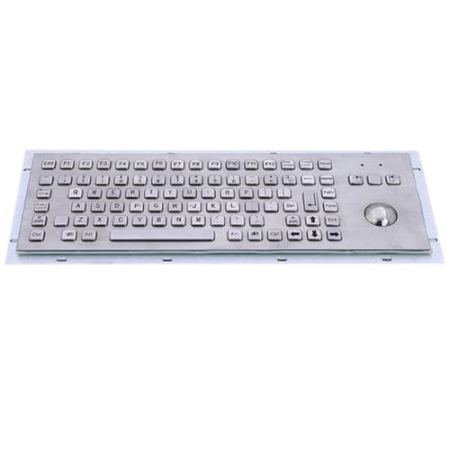 Clavier de bureau - GA-80R1-TB-USB-US - GETT Asia Ltd. - à touches mécaniques / 80 touches / avec trackball
