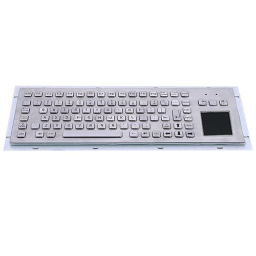 Clavier de bureau - GA-80R1-TP-USB-US - GETT Asia Ltd. - à touches mécaniques / 80 touches / avec pavé tactile