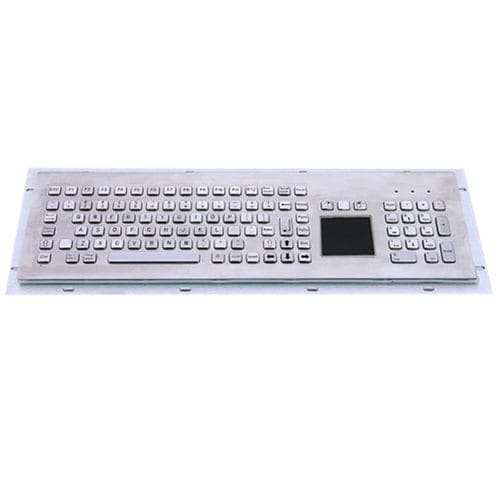 Clavier de bureau - GA-100R1-TP-USB-US - GETT Asia Ltd. - à touches mécaniques / 100 touches / avec pavé tactile
