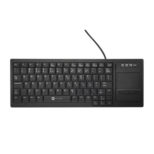Clavier de bureau - KPL-U20120 - GETT Asia Ltd. - à interrupteurs à ciseaux / 83 touches / avec pavé tactile