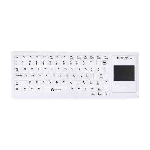 Clavier de bureau - KSI-G10121 - GETT Asia Ltd. - à interrupteurs à ciseaux / 83 touches / avec pavé tactile