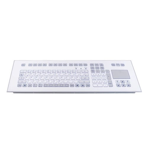Clavier de bureau - KS18376 - GETT Asia Ltd. - à membrane / 105 touches / avec pavé tactile