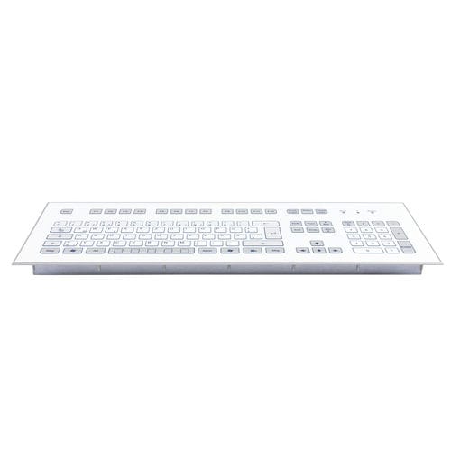 Clavier rackable - KS18364 - GETT Asia Ltd. - à membrane / 105 touches / industriel