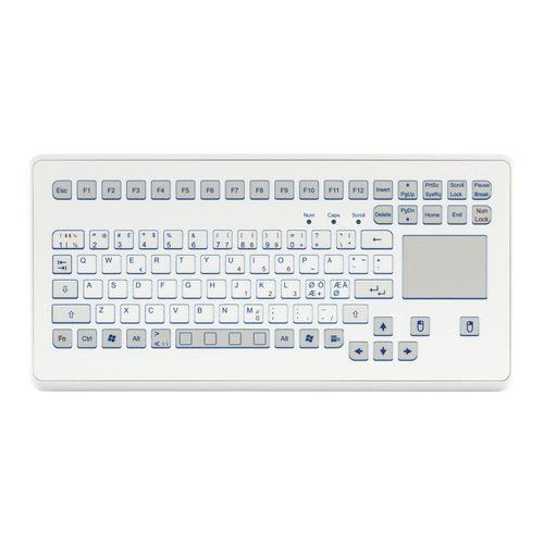 Clavier de bureau - KS18253 - GETT Asia Ltd. - à membrane / 88 touches / avec pavé tactile