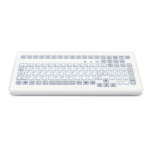 Clavier de bureau - KS18245 - GETT Asia Ltd. - à membrane / 104 touches / industriel