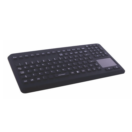 Clavier de bureau - KG19221 - GETT Asia Ltd. - capacitif / 104 touches / avec pavé tactile
