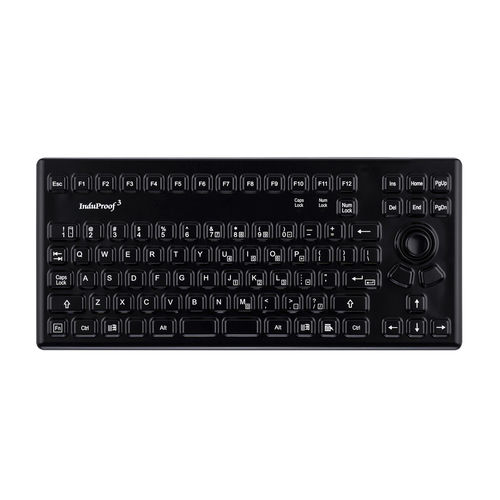 Clavier de bureau - KG21212 - GETT Asia Ltd. - micro-interrupteur / 104 touches / avec joystick