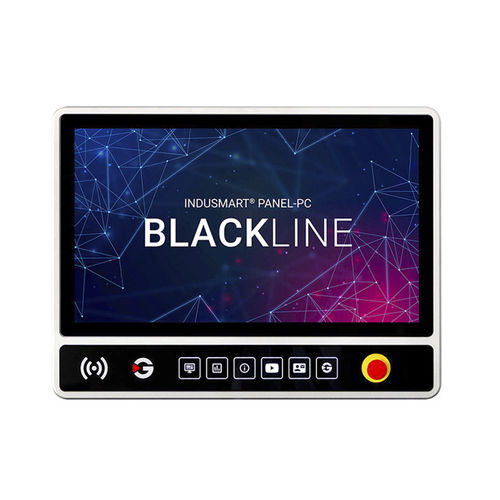 Panel PC à écran tactile capacitif - InduSmart® Panel-PC BlackLine  - GETT Asia Ltd. - 21.5" / 18.5" / 1920 x 1080