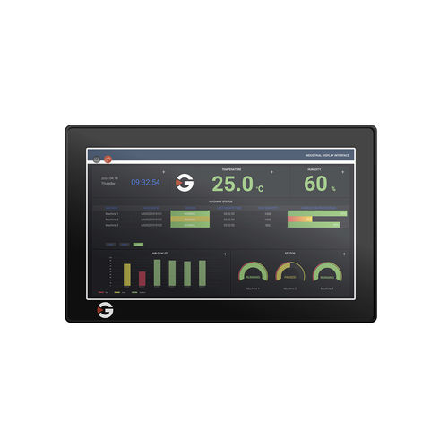 Panel PC à écran tactile capacitif PCAP - InduSmart® Panel-PC BlackLine  - GETT Asia Ltd. - 21.5" / 15.6" / 18.5"