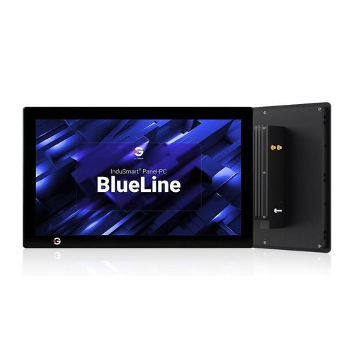 Panel PC à écran tactile capacitif - InduSmart&reg; Panel-PC BlueLine - GETT Asia Ltd. - 21.5" / 15.6" / 18.5"