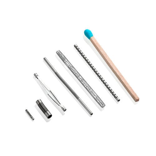 Micro découpe laser - Microweld - céramique / acier inoxydable / acier