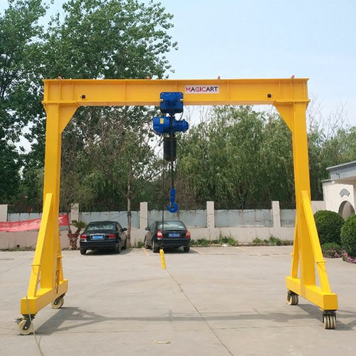Portique sur roulettes - Xinxiang MAGICART Cranes Co., Ltd - pour atelier / pour entrepôt / monopoutre