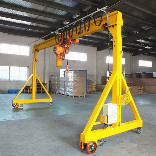 Portique sans guidage - Xinxiang MAGICART Cranes Co., Ltd - sur roulettes / pour entrepôt / pour cimenterie
