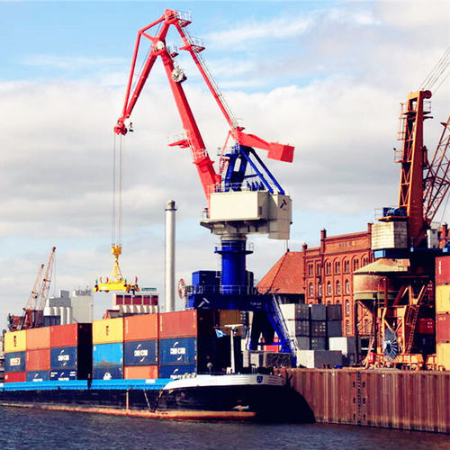 Grue de manutention de matériaux - Xinxiang MAGICART Cranes Co., Ltd - fixe / de chantier naval / portuaire