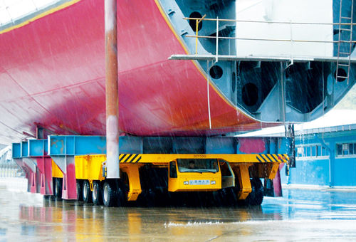 Chariot automoteur modulaire - Xinxiang MAGICART Cranes Co., Ltd - à moteur diesel / plus de 6 essieux / pour fortes charges