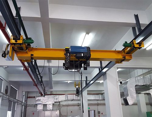 Pont roulant suspendu - Xinxiang MAGICART Cranes Co., Ltd - monopoutre / léger