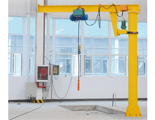 Potence fixé au sol - Xinxiang MAGICART Cranes Co., Ltd - 360° / 270° / 180°