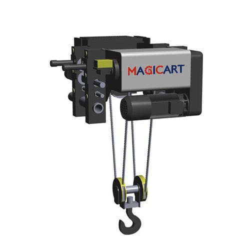 Palan à câble monopoutre - Xinxiang MAGICART Cranes Co., Ltd - électrique / monorail