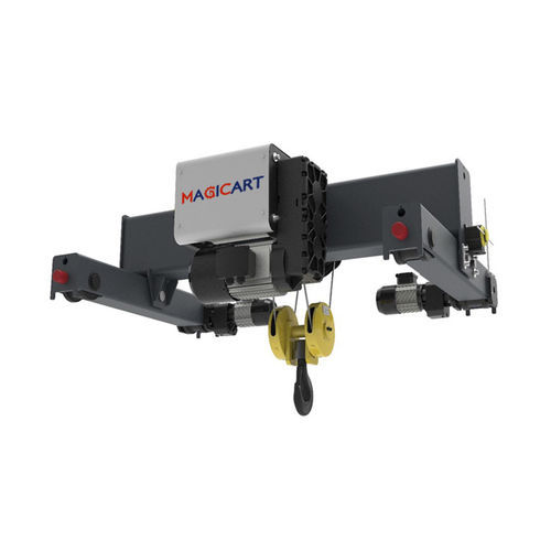 Palan à câble bipoutre - Xinxiang MAGICART Cranes Co., Ltd - électrique / birail