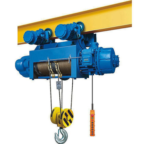 Palan électrique à câble - Xinxiang MAGICART Cranes Co., Ltd - monorail / monopoutre / compact