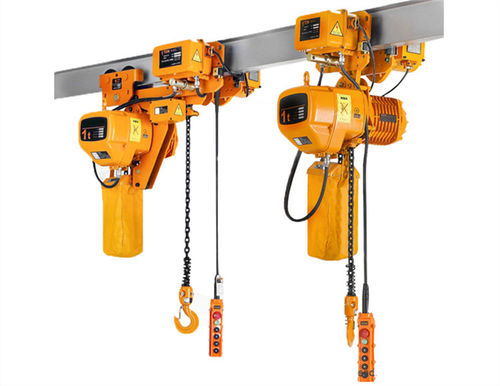 Palan électrique à chaîne - Xinxiang MAGICART Cranes Co., Ltd - monopoutre / bipoutre / motorisé