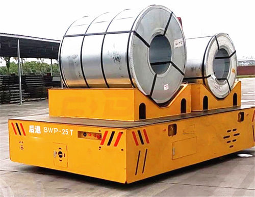 Navette de transfert de manutention - Xinxiang MAGICART Cranes Co., Ltd - de transport / électrique