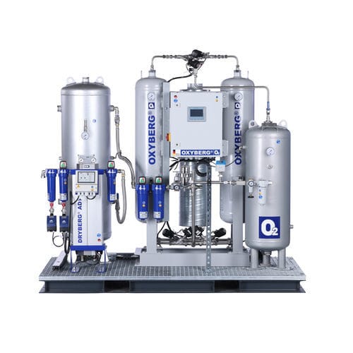 Générateur d'oxygène PSA - OXYBERG®500 - 800 - BERG Kompressoren GmbH - pour applications de haute pureté / médical / de process