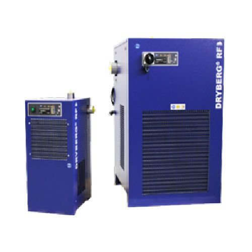 Sécheur d'air comprimé par réfrigération - DRYBERG® RF - BERG Kompressoren GmbH - bi-étagé / haute performance / haute pression
