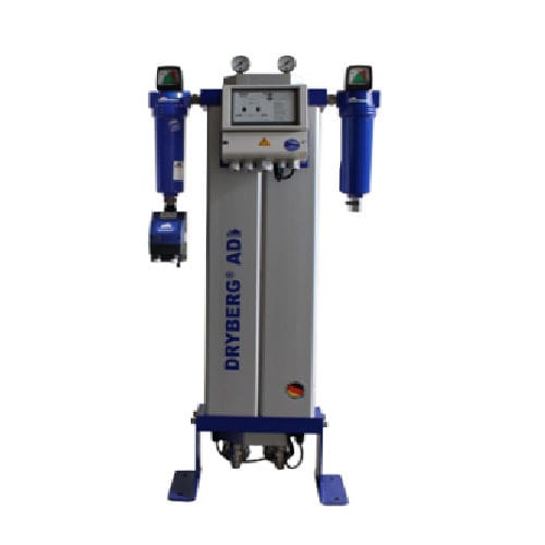 Sécheur d'air comprimé par adsorption sans chaleur - DRYBERG® AD - BERG Kompressoren GmbH - mono-étagé / haute performance / haute pression