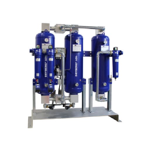 Sécheur d'air comprimé par adsorption sans chaleur - DRYBERG® AD-CT - BERG Kompressoren GmbH - à trois étages / bi-étagé / haute performance