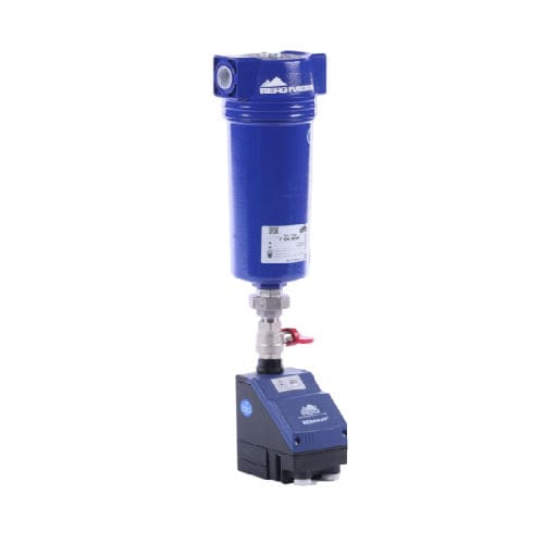 Filtre séparateur à eau - PUREBERG® FWW - BERG Kompressoren GmbH - à cartouche / industriel / en aluminium